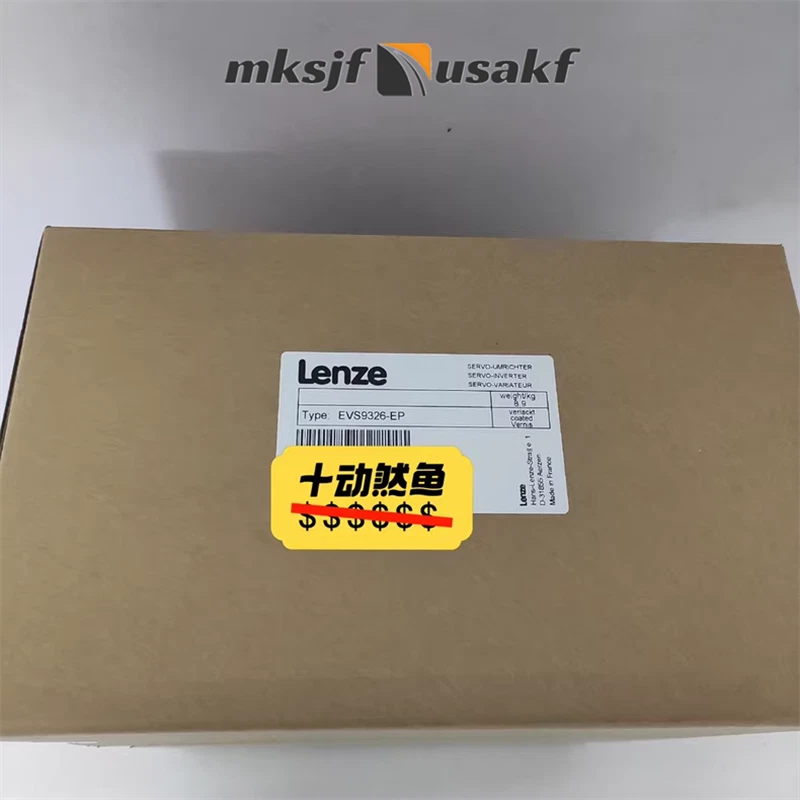 EVS9326-EP NEW LENZE SERVO INVERTER EVS9326-EP EVS9326EP FREE SHIPPING! NEW! - Image 1 of 4