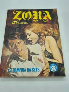 FUMETTO ZORA LA VAMPIRA n.145 ed. Edifumetto 1980 PIU' CHE OTTIMO - Foto 1 di 3