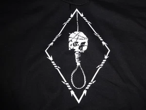 Revenge Hoodie Black Death Metal Taake Bestial Warlust Horna Impaled Nazarene - Picture 1 of 3