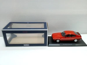 Norev 1/18 Ford Capri 2.8I Injection 1983 rot Diecast Minicar 040103 - Bild 1 von 10