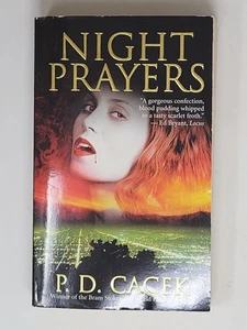 P.D. Cacek Leisure 1st Edition - Night Prayers 2005 (Paperbacks From Hell) - Bild 1 von 4