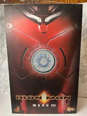 Figurine Hot Toys Mark III 3 Iron Man MMS75 échelle 1/6 d'occasion - Photo 1/4