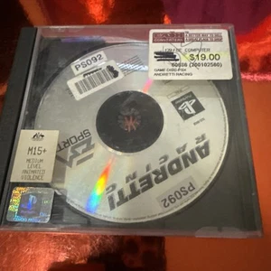 Andretti Racing - Sony PlayStation 1 PS1 PAL - Picture 1 of 2