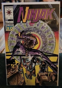Ninjak #5 (1994 Valiant Comics) FN - Picture 1 of 1