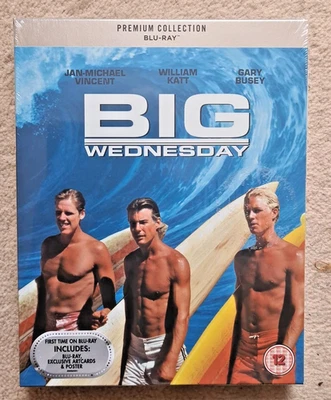 BLU-RAY   BIG WEDNESDAY   PREMIUM EXCLUSIVE EDITION NEW SEALED UK STOCK - Image 1 of 2