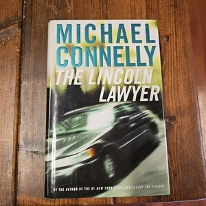 Lincoln Lawyer by Michael Connelly 2005 Hardcover - Picture 1 of 11