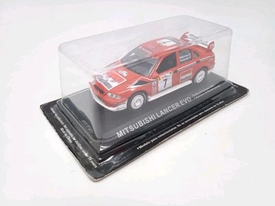 Mitsubishi Lancer Evo Rally De Portugal 2001 - T.Makinen - R.Mannisenmaki - Immagine 1 di 4