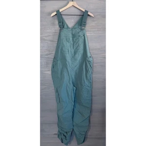 Duluth Trading Latzhose Größe L x 31 grün Tanne gerafft Knöchel - Bild 1 von 4