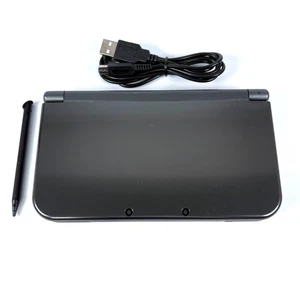 [TOP IPS ] new Nintendo 3DS XL LL Black NTSC-J Console From Japan [Excellent] - Picture 1 of 24