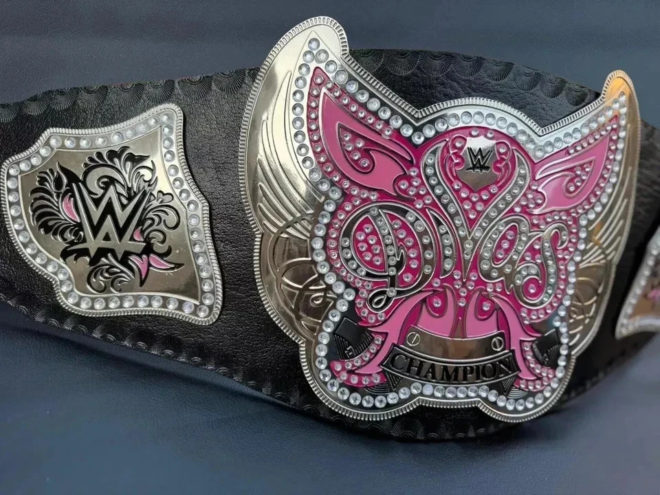 Divas Bella Twin Women Signature Series Wrestling Championship Replica Belt - Image 1 of 4