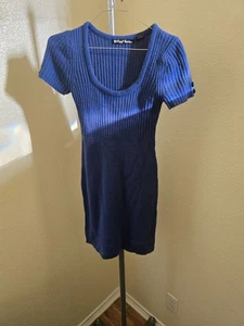 Planet Gold Short Sleeve Pullover Dress - Picture 1 of 3