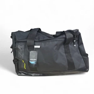 Bauer S21 Elite Hockey Duffle Carry Bag Black New with Tags - Picture 1 of 17
