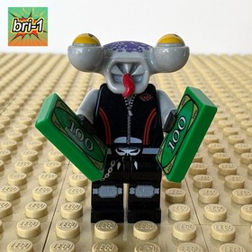 LEGO Space Police 3: Squidtron, MONEY, sp111, 5982, SMAH N GRAB, 2010