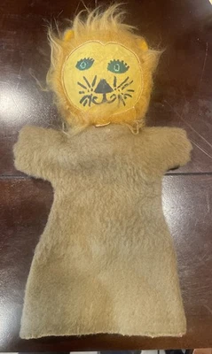 Marioneta de mano vintage de papel maché Foto 1 de 4