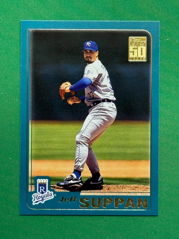 2001 Topps Series 1 Baseball Base #1 - 200 PICK YOUR CARD COMPLETE YOUR SET - Image 1 of 1