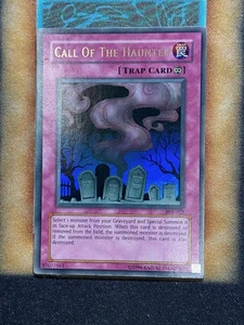 Yugioh Call Of The Haunted PSV-012 Ultra Rare Original Print LP - Picture 1 of 1