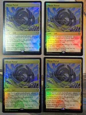 Thran Portal x4 Foil Dominaria United MTG Magic the Gathering - Image 1 of 2