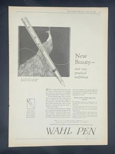 Pubblicità rivista - 1924 - Wahl Co - penne stilografiche - Foto 1 di 1