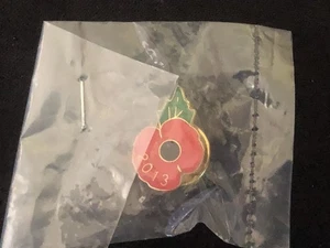 2013 Poppy Badge SEALED Memorabilia Collectables - Bild 1 von 1
