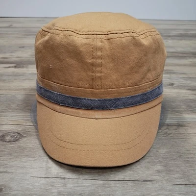 Gorra Scala Pronto Correa Trasera Gris Tostado Lona Mujer Talla Única Informal Algodón Foto 1 de 4