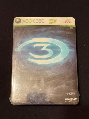 Xbox 360 Halo 3 Metal Case Sealed - Image 1 of 3