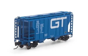Athearn Scala N PS-2 Tramoggia coperta Grand Trunk Western #Ath17058 GTW - Foto 1 di 1