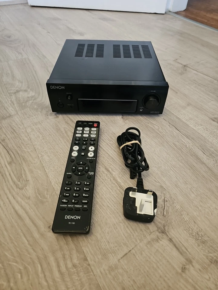 Denon DRA-F109DAB Stereo Receiver Amplifier With Remote Control - Hifi Separate - Image 1 of 4