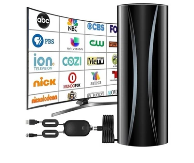 2200+ Miles Range TV Antenna, 2025 Strongest Digital TV Antenna Indoor/Outdoo... - Image 1 of 4