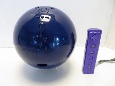 Acessório bola de sopro roxo para Nintendo Wii e controle roxo Nyko - Imagem 1 de 4