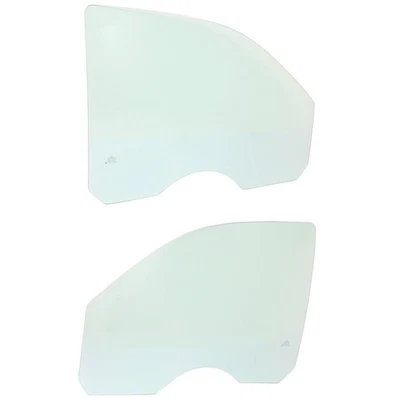 Juego de 2 gafas de puerta delanteras lado conductor y pasajero para Chevy Olds Envoy XL par Foto 1 de 4