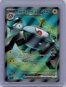 Magnezone ex 226/198 Scarlet & Violet Ultra Rare NM - Picture 1 of 2