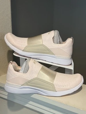 Athletic Propulsion Labs APL TechLoom Bliss 'Rosa/Beige/Blanco' / Para hombres Talla 10 Foto 1 de 4