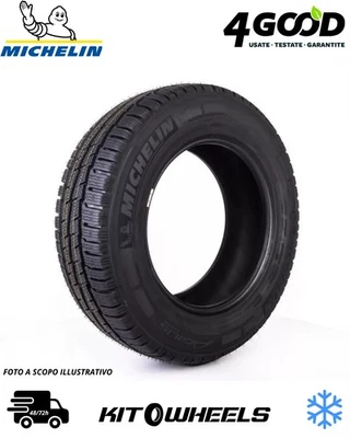 PNEUMATICI USATI MICHELIN 215/75R16 116R AGILIS ALPIN 2023 INVERNALI - Immagine 1 di 4