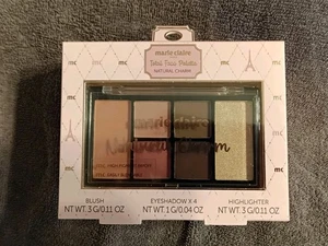 Marie Claire Paris Total Face Palette Natural Charm - Picture 1 of 2