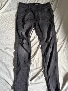 Hollister Super Skinny Jeans Advanced Stretch 32x30 $59.50 - Picture 1 of 6