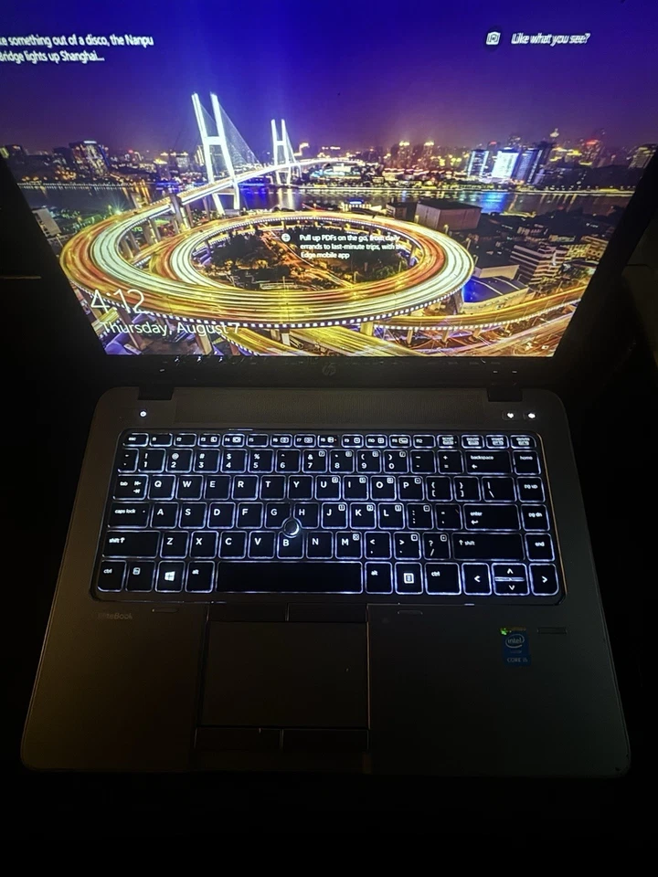 Portátil HP Elitebook 840 G1 14", Intel Core i5, 8GB RAM, 128GB SSD Foto 1 de 1