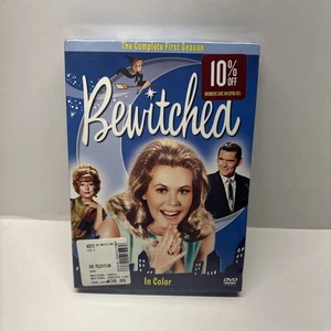 Bewitched - The Complete First Season (DVD, 2005, 4-Disc Set, Colorized) - Picture 1 of 2