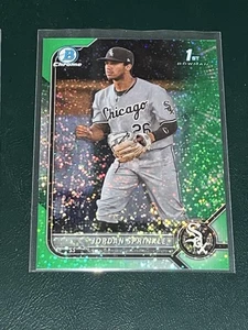 2022 Bowman Draft Chrome Jordan Sprinkle GREEN SPRINKLE /99 - Picture 1 of 1