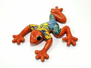Mexiko Talavera orange FRÖSCHE Keramik Terrasse handbemalt - Bild 1 von 4