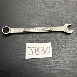 CRAFTSMAN VA-42916 COMBINATION WRENCH, 12mm, 12 POINT, FORGED USA - Bild 1 von 14