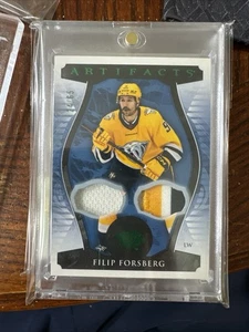Filip Forsberg 23-24 Artifacts Materials DUAL PATCH /65 Preds #24 - Bild 1 von 11