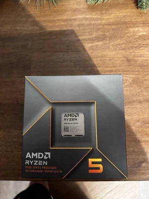 AMD Ryzen 5 8500G Desktop Processor with AMD Wraith Stealth Cooler and Radeon 74 - Image 1 of 3