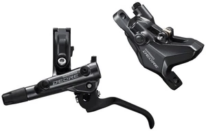 Shimano Deore BL-M6100/BR-M6100 Disc Brake and Lever - Front, Hydraulic, Resin P - Bild 1 von 1