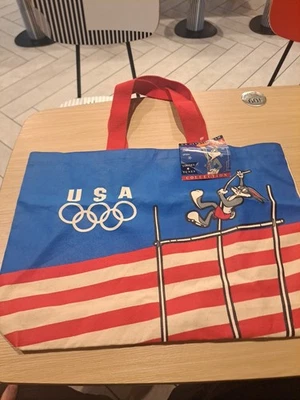 USA Olympics Bugs Bunny Tote Bag - Image 1 of 4