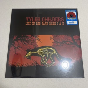 Tyler Childers Live On Red Barn Radio I & II 2018 Red Smoke LP Vinyl - Picture 1 of 2