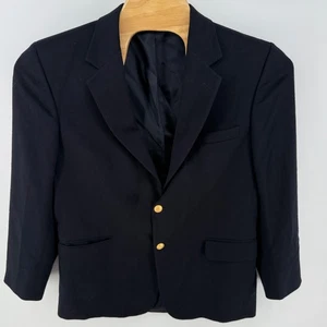 Blazer Abrigo Deportivo Hombre Jos A Bank 100% Cachemira Azul Marino 42R Botones Dorados - Imagen 1 de 12