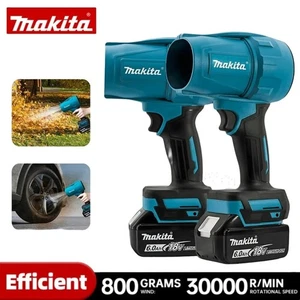Soffiatore Makita Air Blower Palmare 18V Motore Brushless Potente con Accessori - Imagen 1 de 18