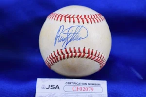 Rusty Staub JSA COA Autograph ONL Feeney National League Signed Baseball - Picture 1 of 2