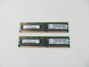 IBM 39M5803 2GB (2X1GB DIMMs) SDRAM, PC3200 DDR CL3 ECC yz - Picture 1 of 2