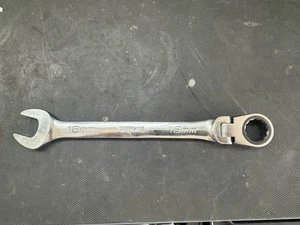 ICON 18MM Professional Flex Head Ratcheting Wrench WRFM18 Metric 12 Point - Picture 1 of 2